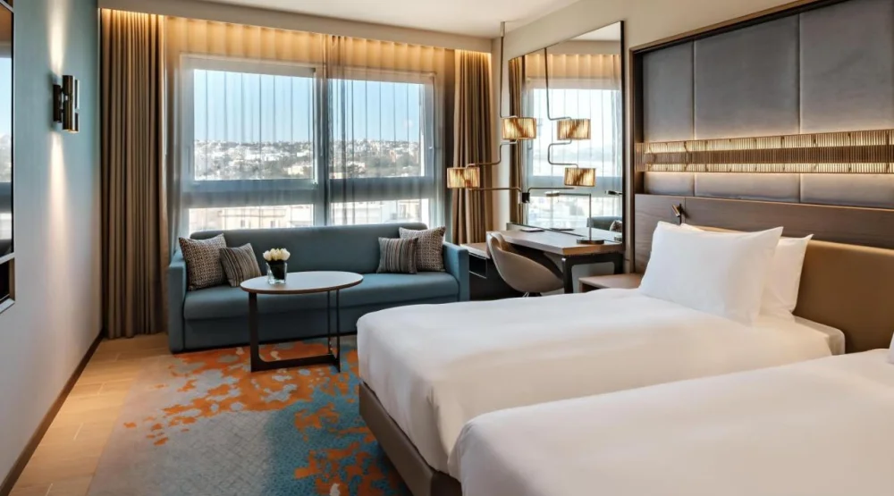 Twin Room at Hyatt Regency Malta