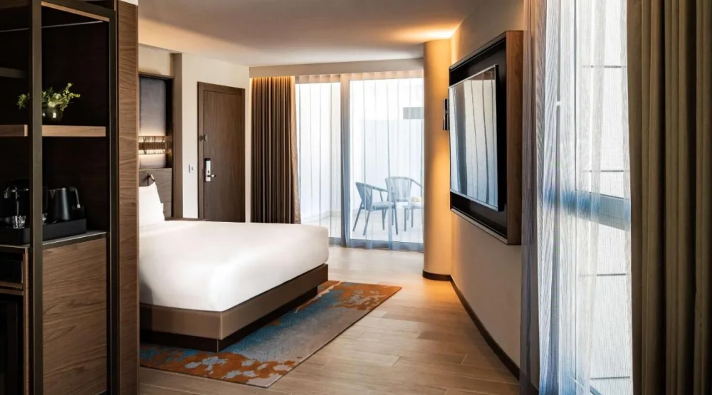 Regency King Suite with Balcony and Pjazza View at Hyatt Regency Malta