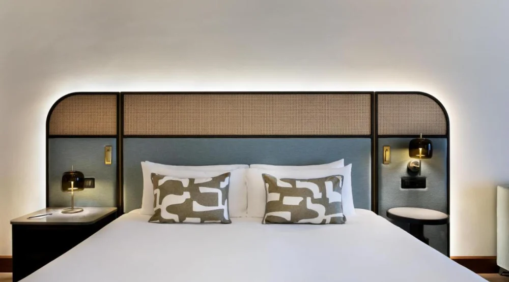 Grand Deluxe Pool View Room at Kempinski Hotel San Lawrenz Gozo