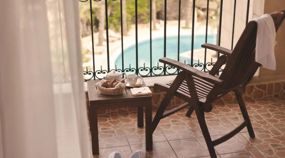 Junior Suite Pool View at Kempinski Hotel San Lawrenz Gozo