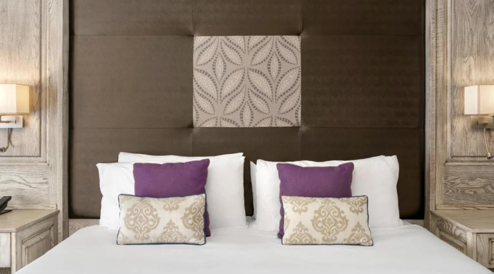 Superior Pool View Room at Kempinski Hotel San Lawrenz Gozo