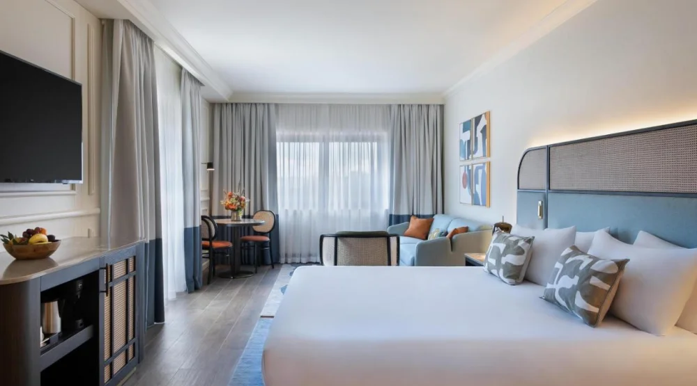 Panorama Junior Suite at Kempinski Hotel San Lawrenz Gozo