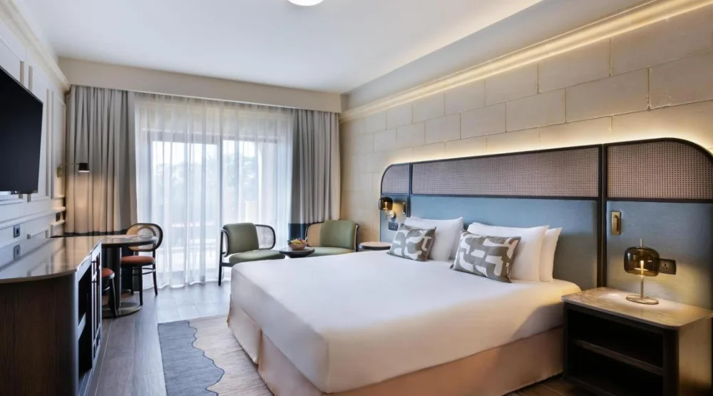 Deluxe Pool View Room at Kempinski Hotel San Lawrenz Gozo