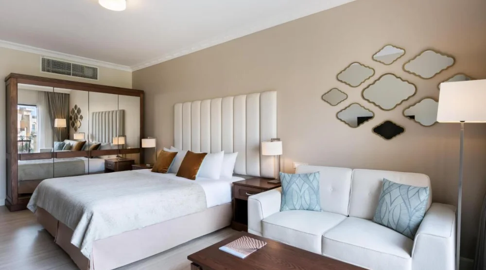 Grand Deluxe Garden View Room at Kempinski Hotel San Lawrenz Gozo