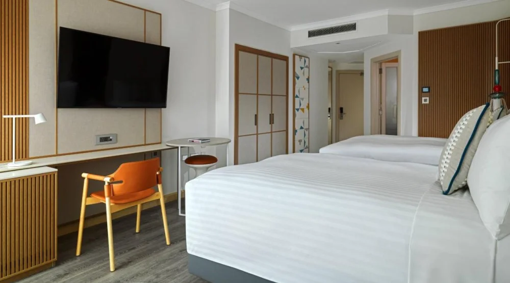 Superior Room, Two Queen Beds with Balcony at Malta Marriott Resort & Spa