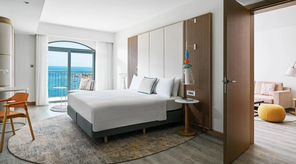 Executive Suite at Malta Marriott Resort & Spa