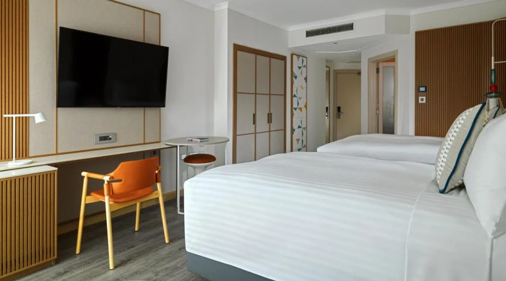 Studio Suite Two Queen Beds at Malta Marriott Resort & Spa