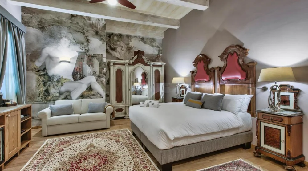 Deluxe Double Or Twin Room at Palazzo Consiglia