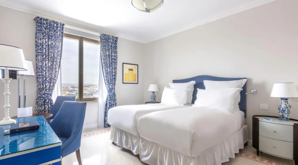 Superior Twin Room at The Phoenicia Malta