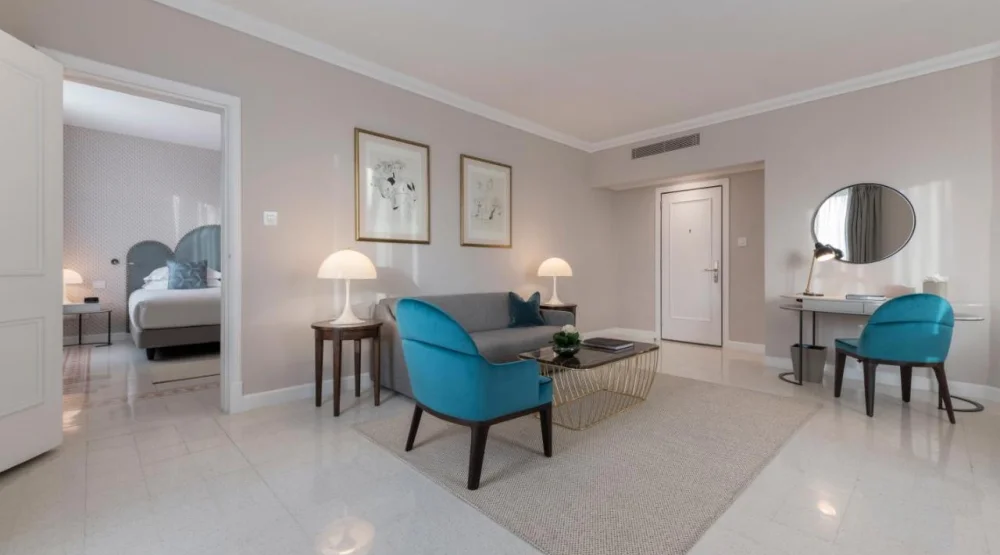 Harbor View Suite at The Phoenicia Malta
