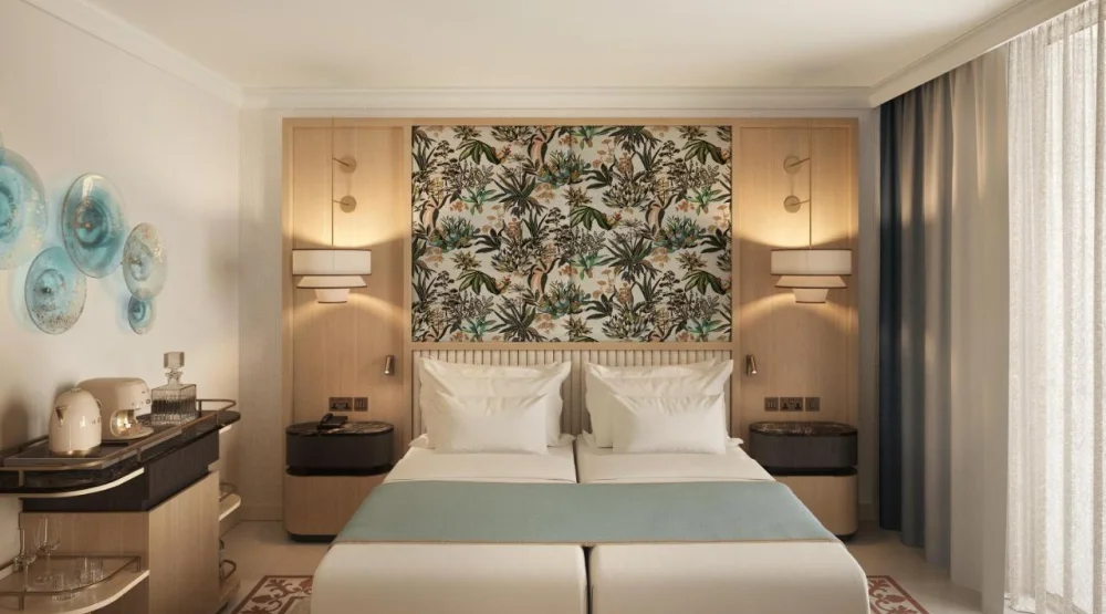 Signature Twin Room at The Phoenicia Malta