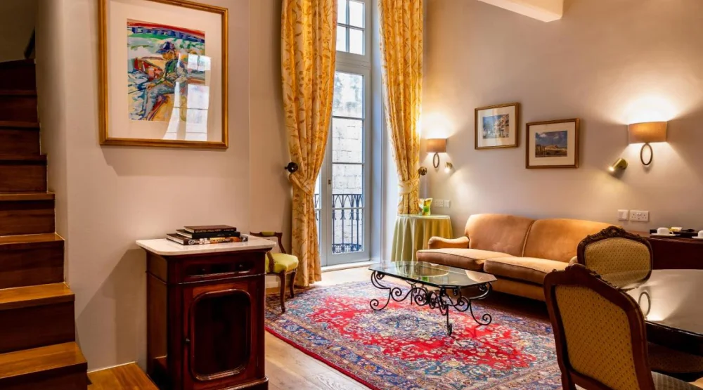 Duplex Suite at The Xara Palace Relais & Chateaux