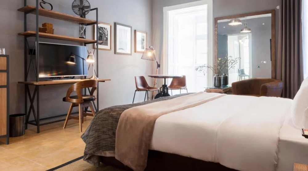 Superior Double Room with City View at The Saint John