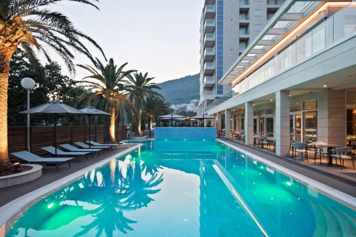 Hotel Ami Budva Petrovac - Hotel Photo 5