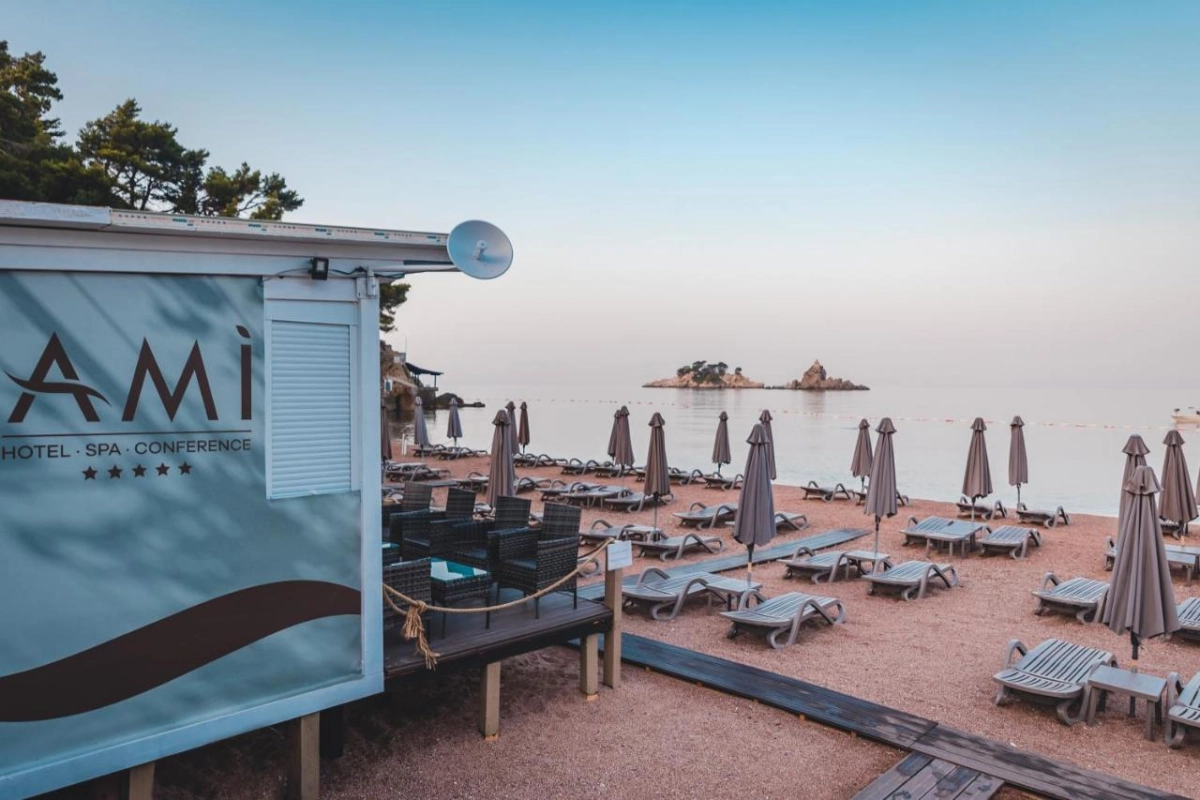 Hotel Ami Budva Petrovac - Hotel Photo 7