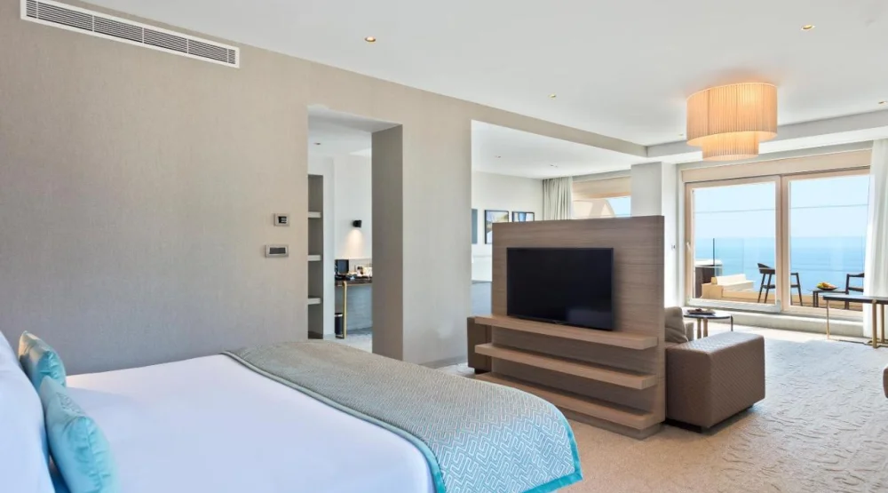 Executive Junior Suite with Jacuzzi Bath at Hotel Ami Budva Petrovac