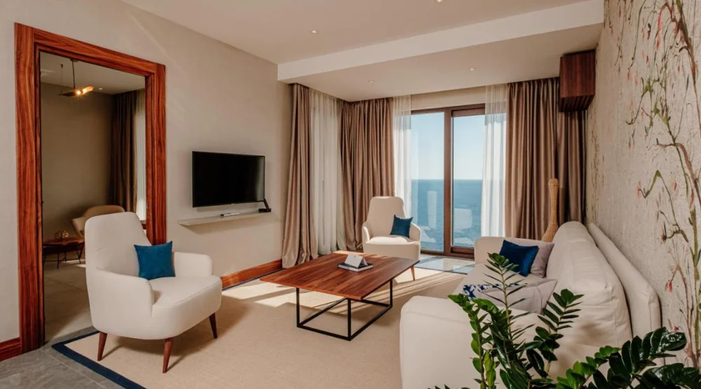 Deluxe Suite with Sea View at Ananti Resort Residences & Beach Club