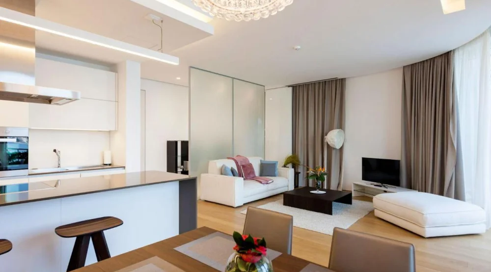 One Bedroom Apartment with Sea View at Dukley Hotel & Resort