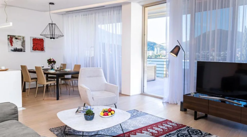 Deluxe Two Bedroom Apartment with Sea View at Dukley Hotel & Resort