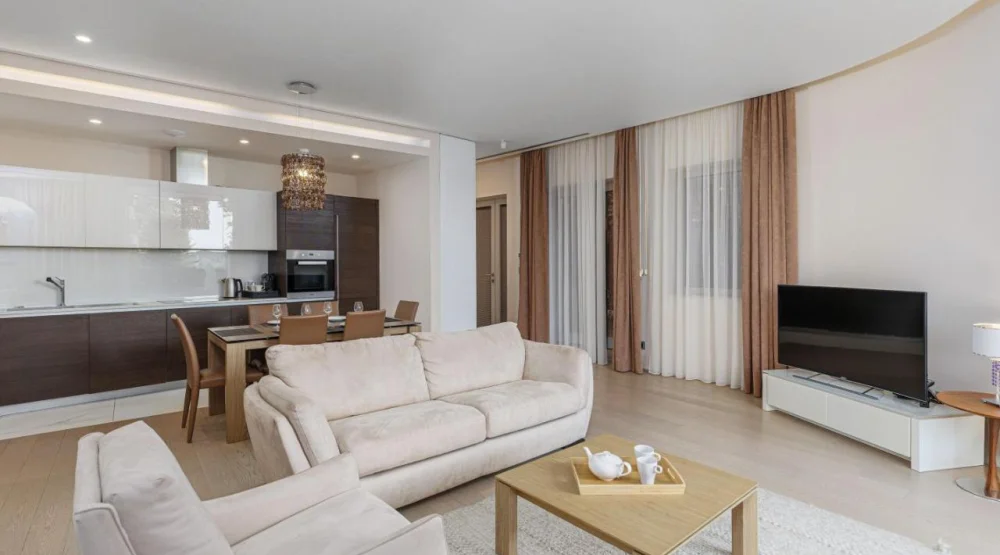 Two Bedroom Apartment with Garden View at Dukley Hotel & Resort