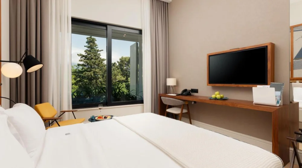 Superior Double Room with Garden View at Dukley Hotel & Resort