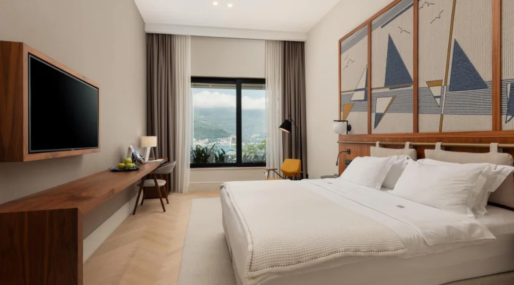 Deluxe Double Room with Sea View at Dukley Hotel & Resort