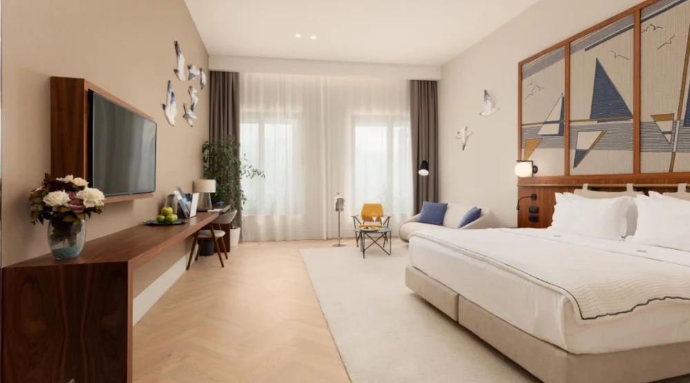 Comfort Double Room with Sea View at Dukley Hotel & Resort