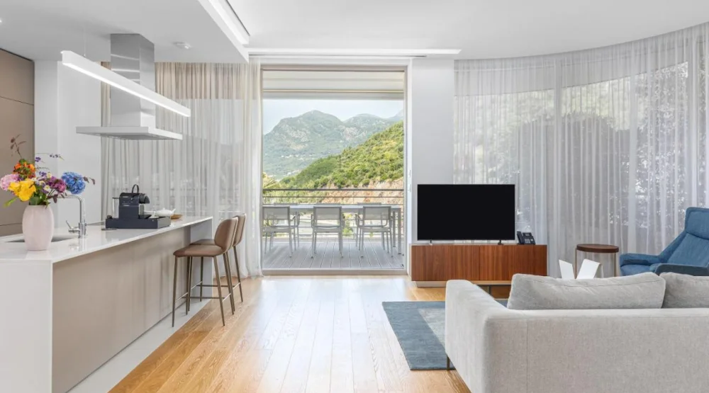 Four Bedroom Apartment with Garden View at Dukley Hotel & Resort