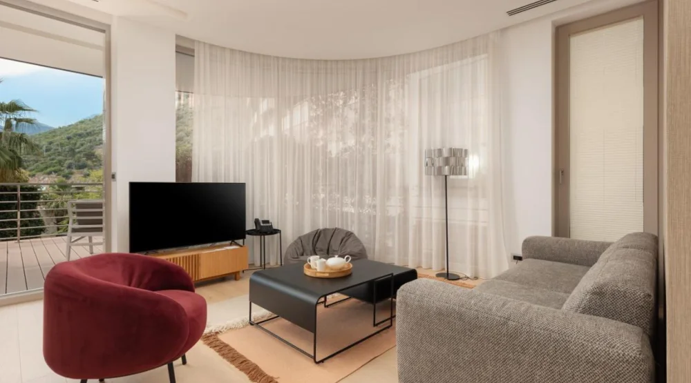 Three Bedroom Apartment with Garden View at Dukley Hotel & Resort