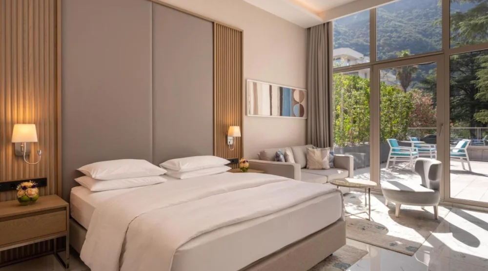 Premium Room with One King and One Twin Bed at Hyatt Regency Kotor Bay Resort