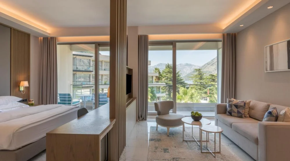 Premium King Room at Hyatt Regency Kotor Bay Resort