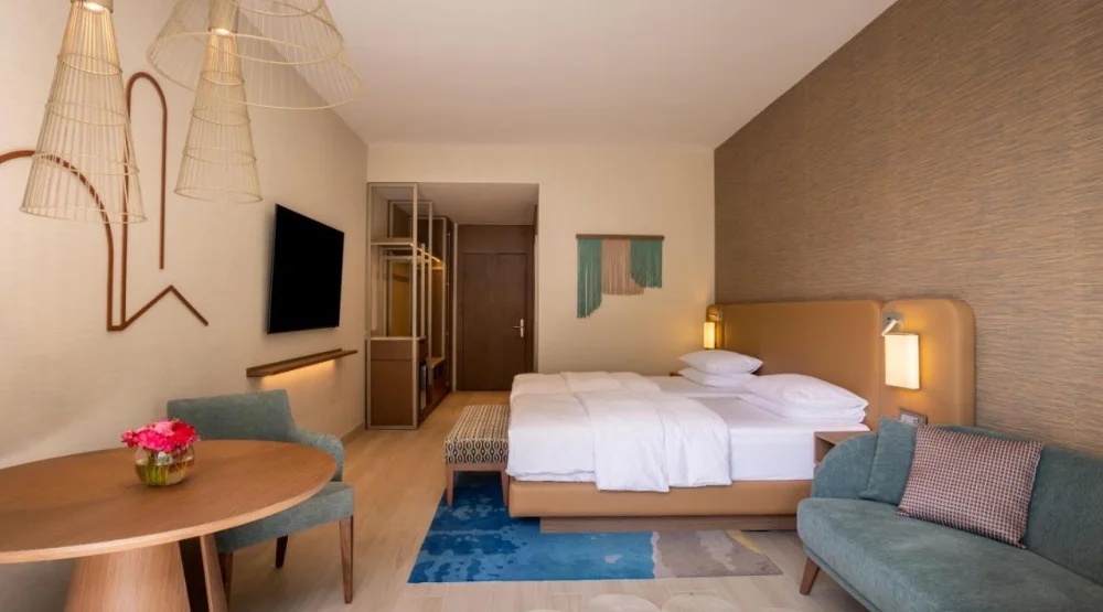 Deluxe Twin Room at Hyatt Regency Kotor Bay Resort