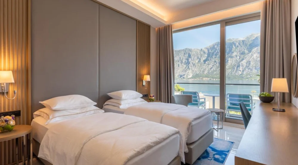 Twin Room at Hyatt Regency Kotor Bay Resort