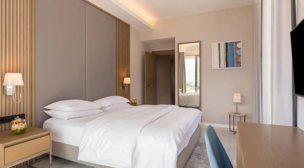 Suite with Sea View and Hot Tub at Hyatt Regency Kotor Bay Resort