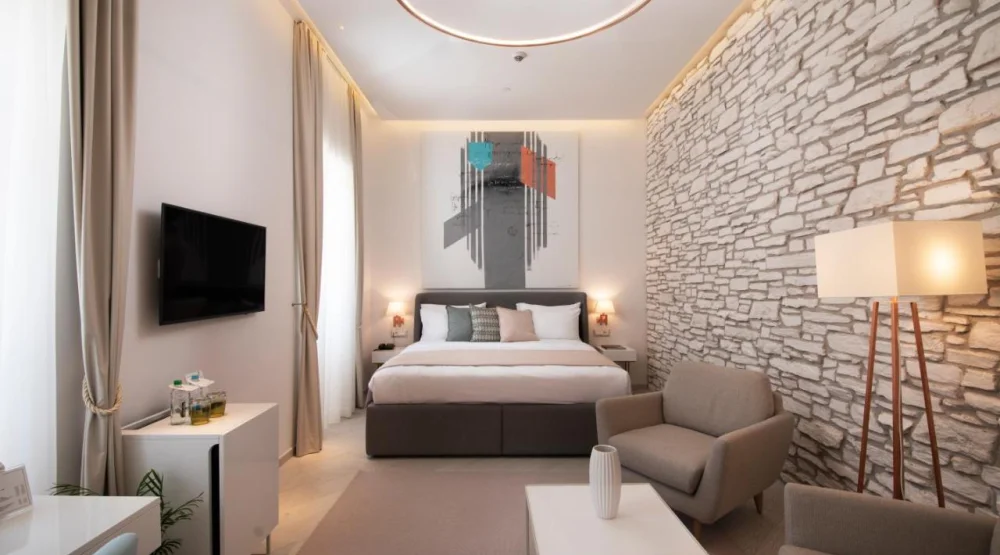 Deluxe Room at Lazure Hotel & Marina