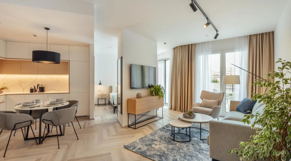 Studio with Street View at Lazure Hotel & Marina