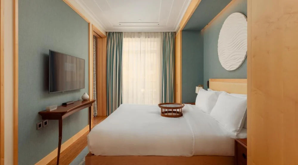 Studio King Suite with Balcony at Regent Porto Montenegro