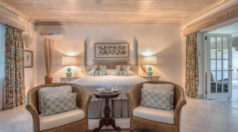 Double Room with Garden View at Coral Reef Club