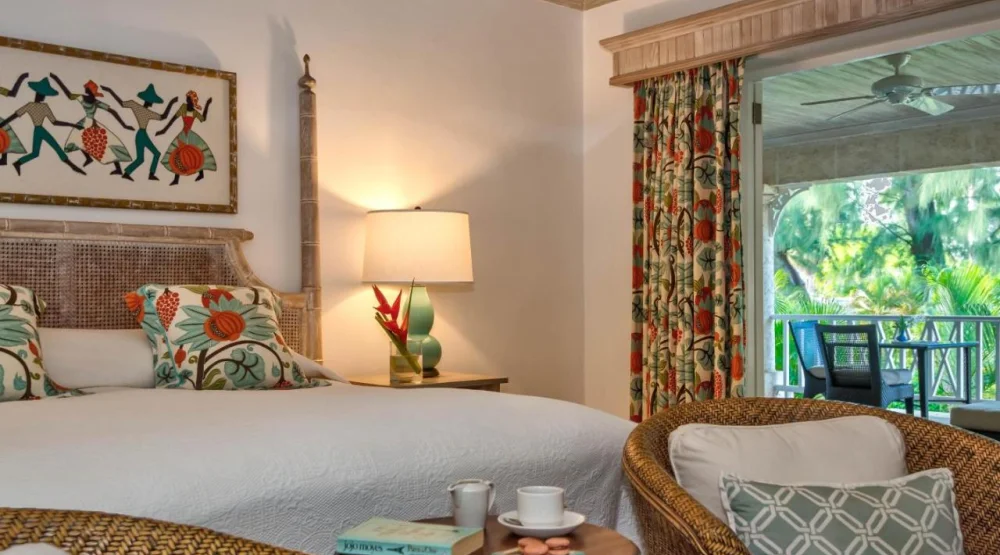 Deluxe Junior Suite at Coral Reef Club