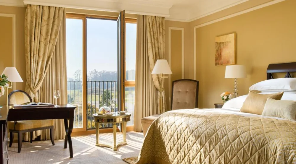 Deluxe King Or Twin Room at Castlemartyr Resort