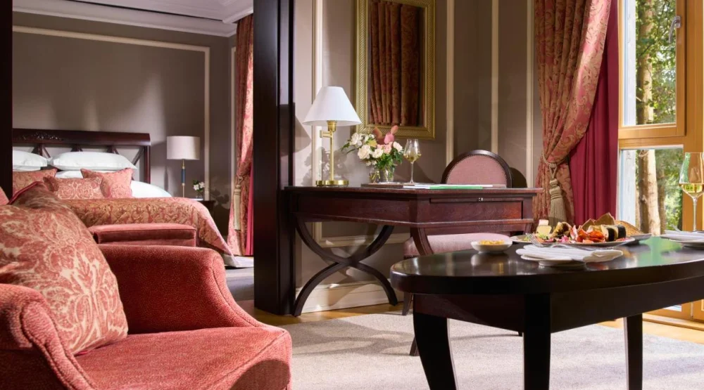 Junior Suite at Castlemartyr Resort