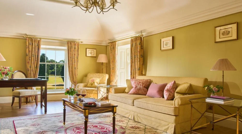 Manor House Grand Suite at Castlemartyr Resort