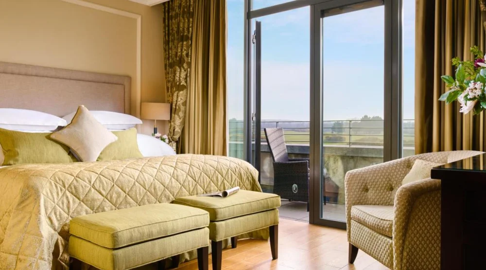 Junior Suite with Balcony at Castlemartyr Resort