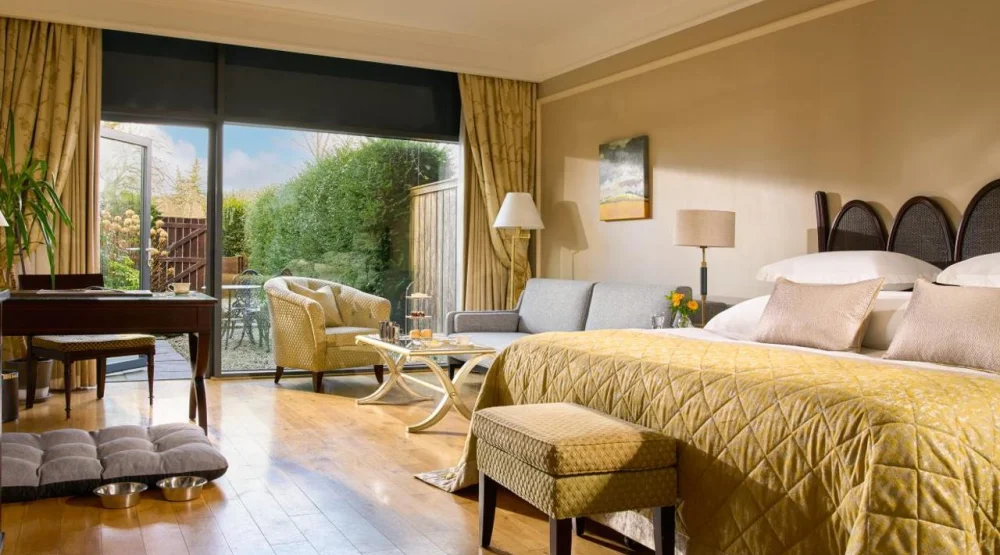 Garden Deluxe Room at Castlemartyr Resort