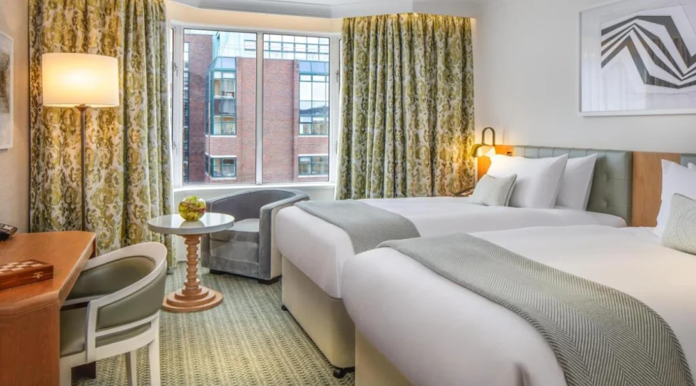 Superior Twin Room at Conrad Dublin