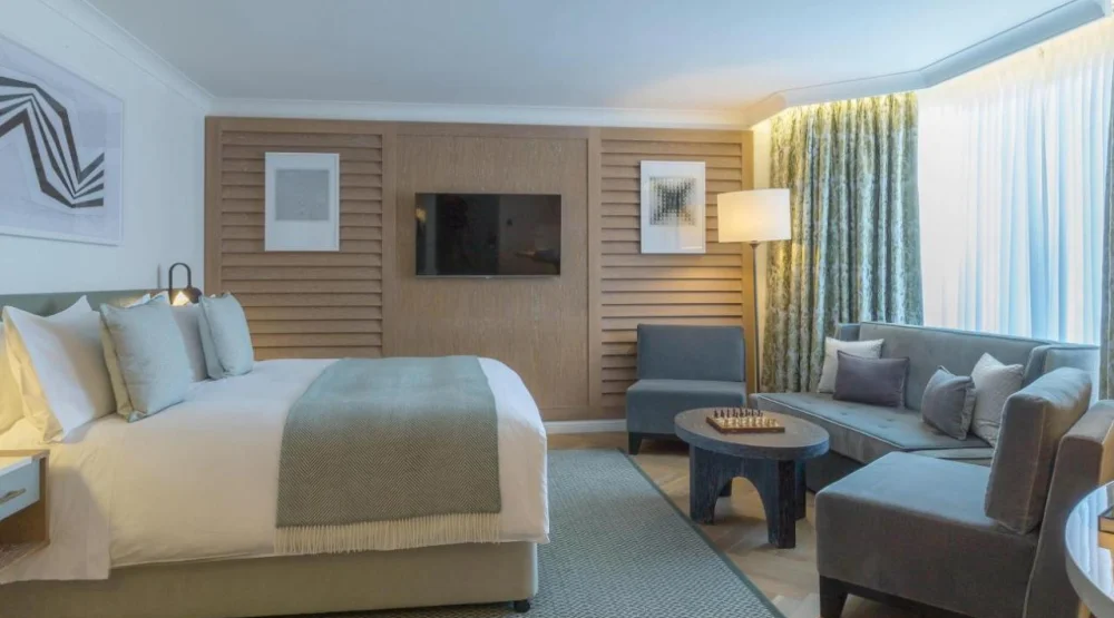 Junior Suite with King Bed at Conrad Dublin