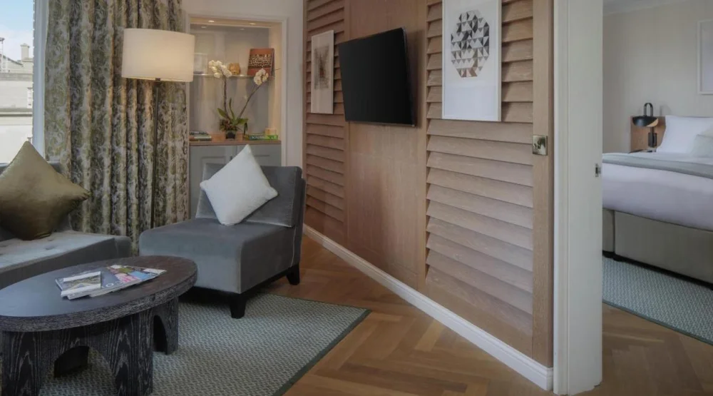 One Bedroom King Suite at Conrad Dublin