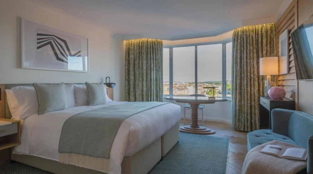 Premier King Room with View at Conrad Dublin