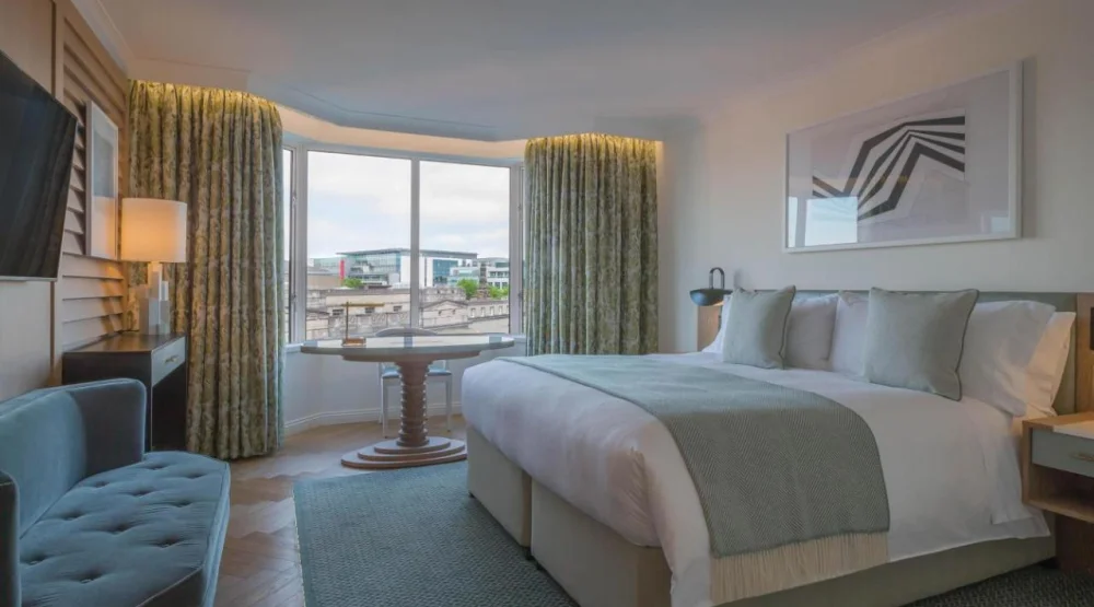 Premier King Room at Conrad Dublin