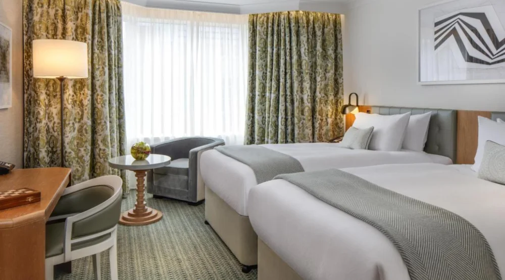 Deluxe Twin Room at Conrad Dublin